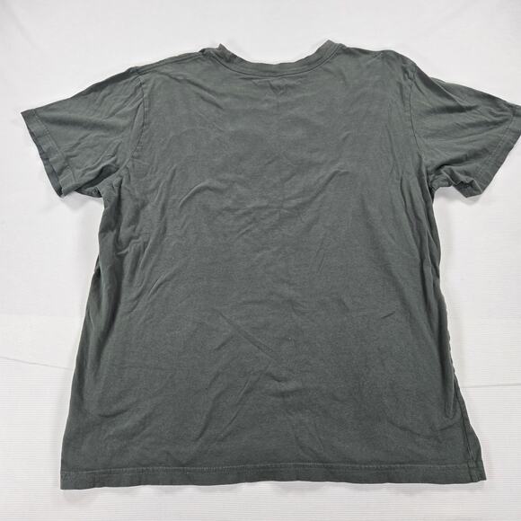 The North Face Green Camo Short Sleeve Outdoor Casual‎ T-Shirt Men's Size XL - Picture 7 of 8